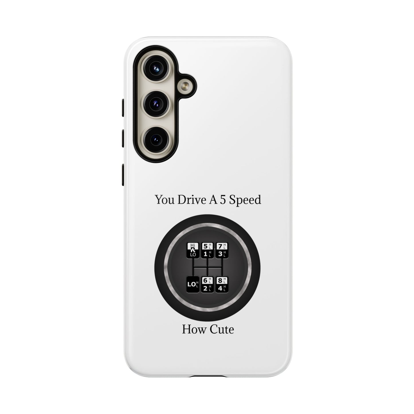 5 Speed How Cute Samsung Case