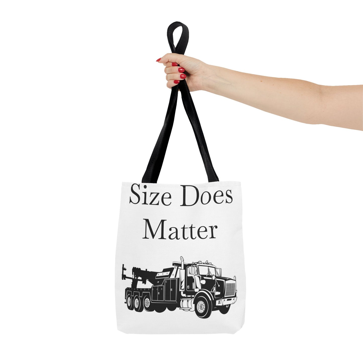 Size Does Matter Tote Bag