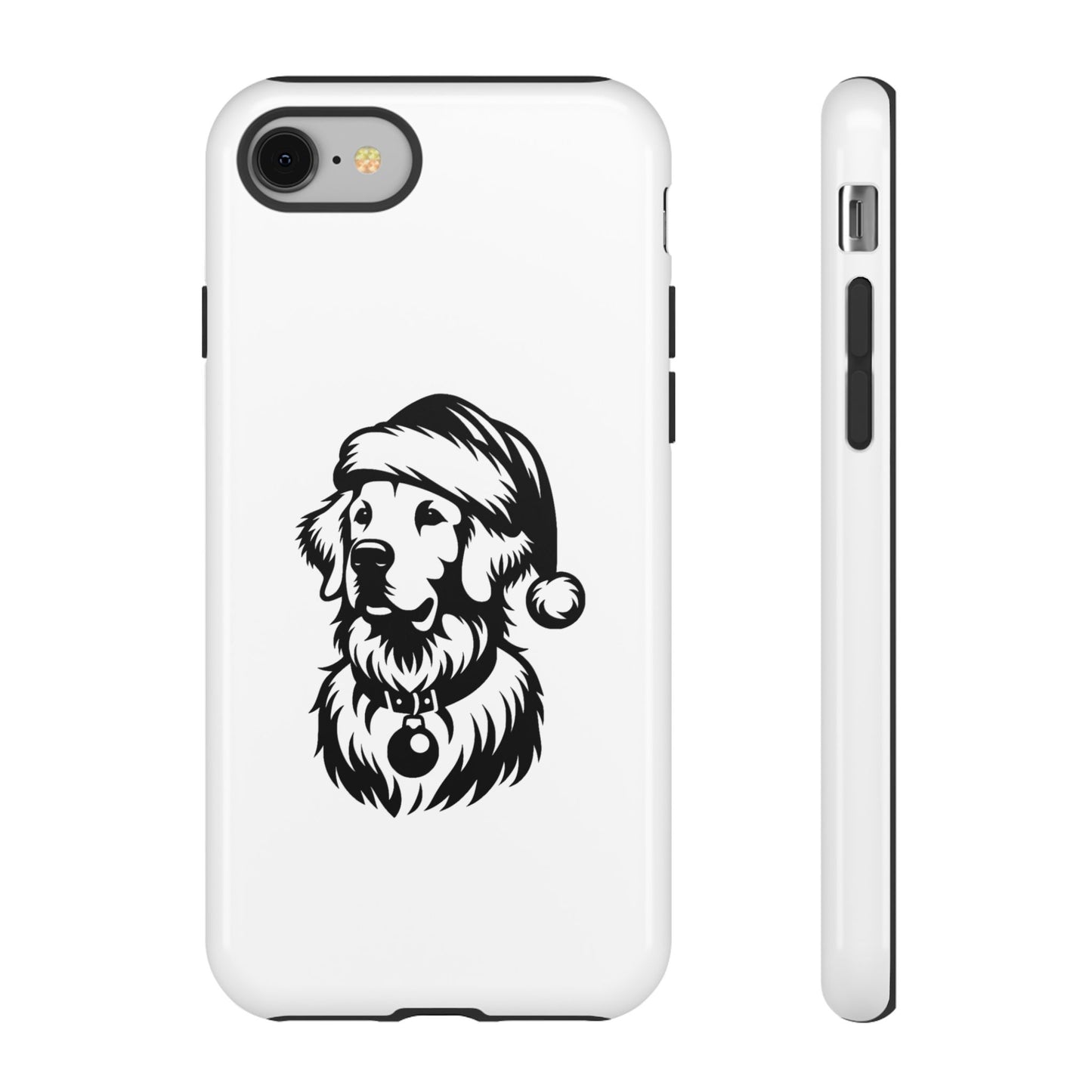 Santa Paws Golden iPhone Case