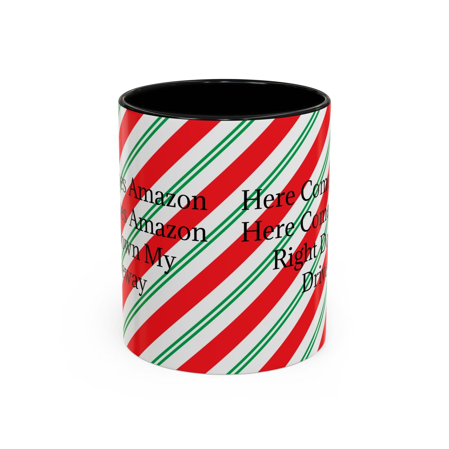Here Comes Amazon 2-Tone Coffee Mug