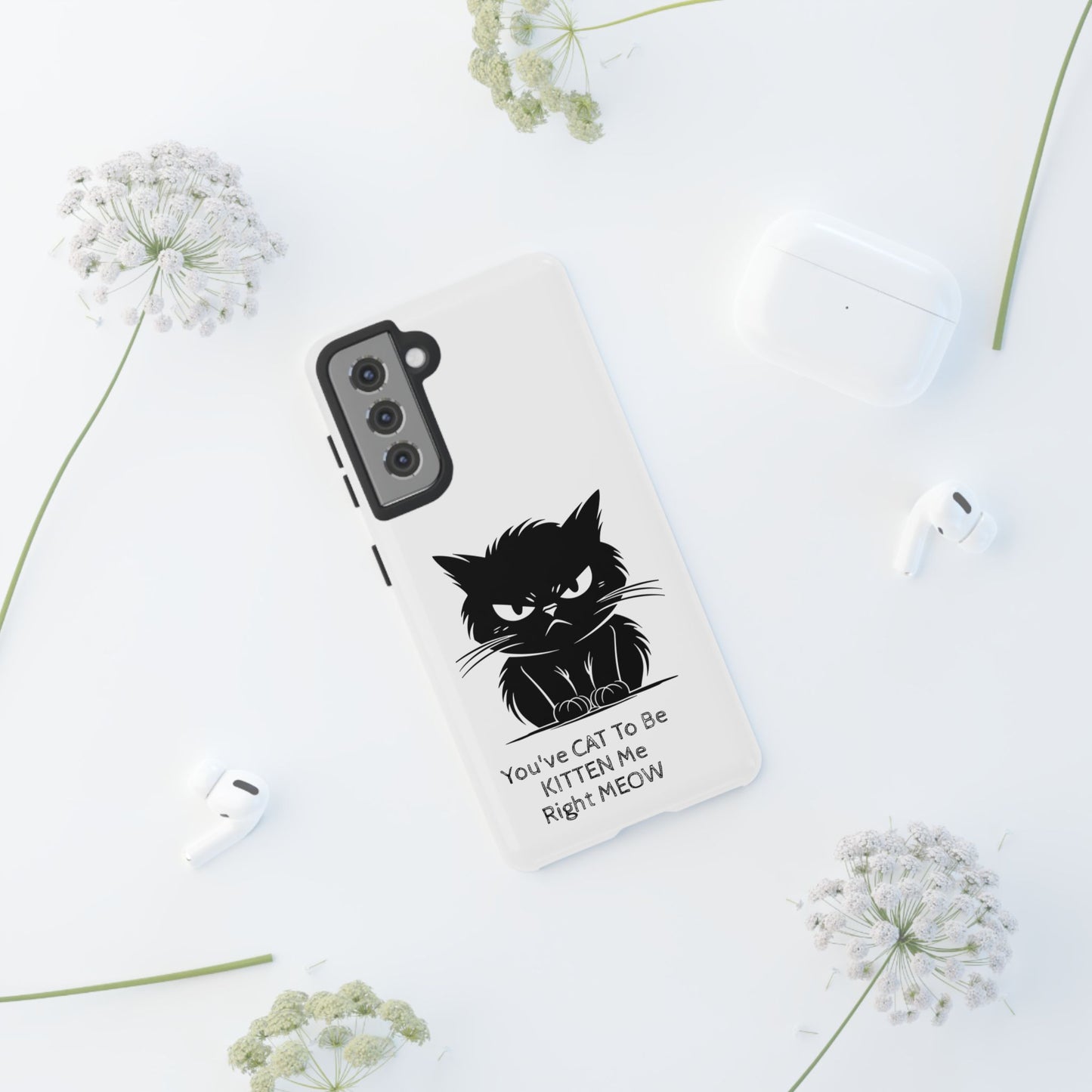 Kitten Me Samsung Case