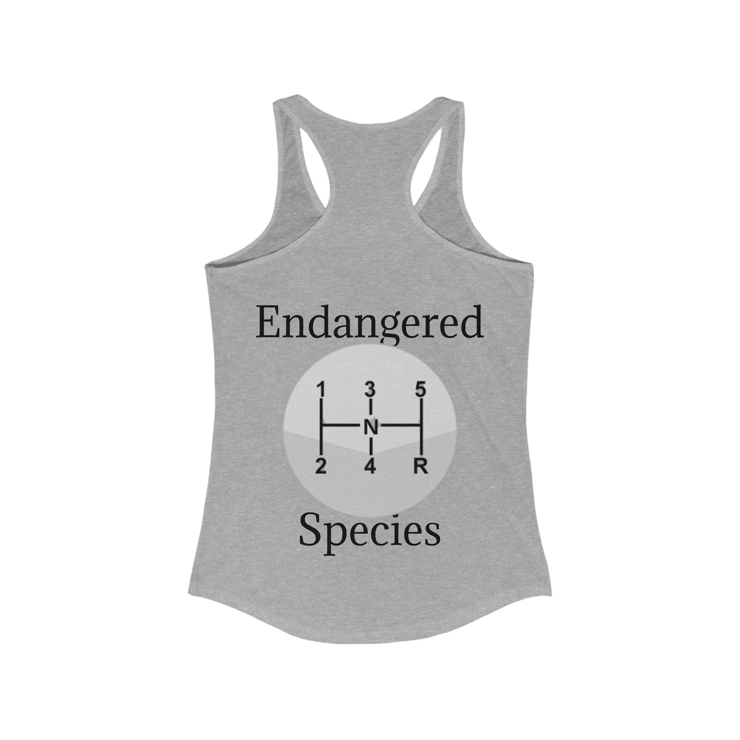 Endangered Species Women's Racerback Tank