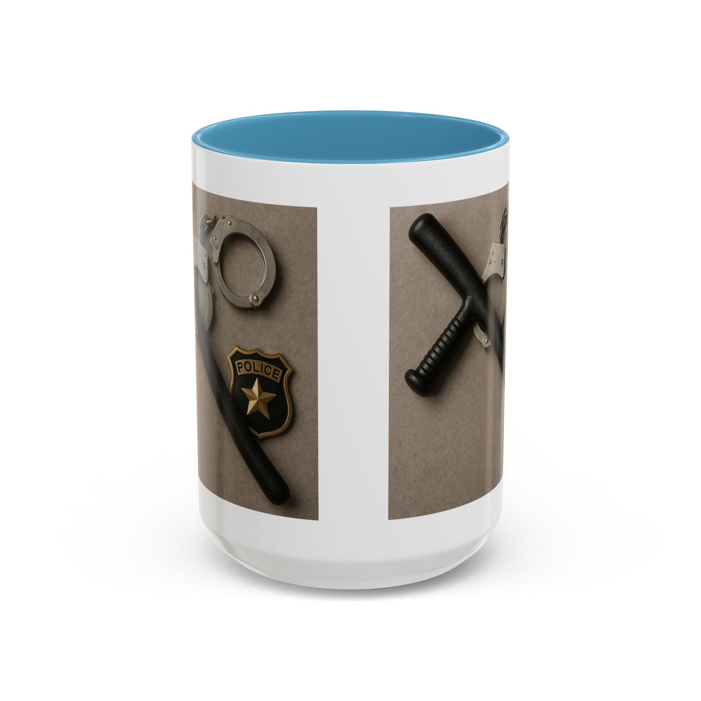 Law Enforcement Appreciation 2-Tone Coffee Mug