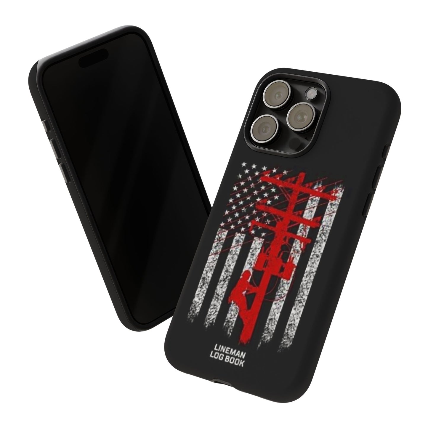 Lineman iPhone Case