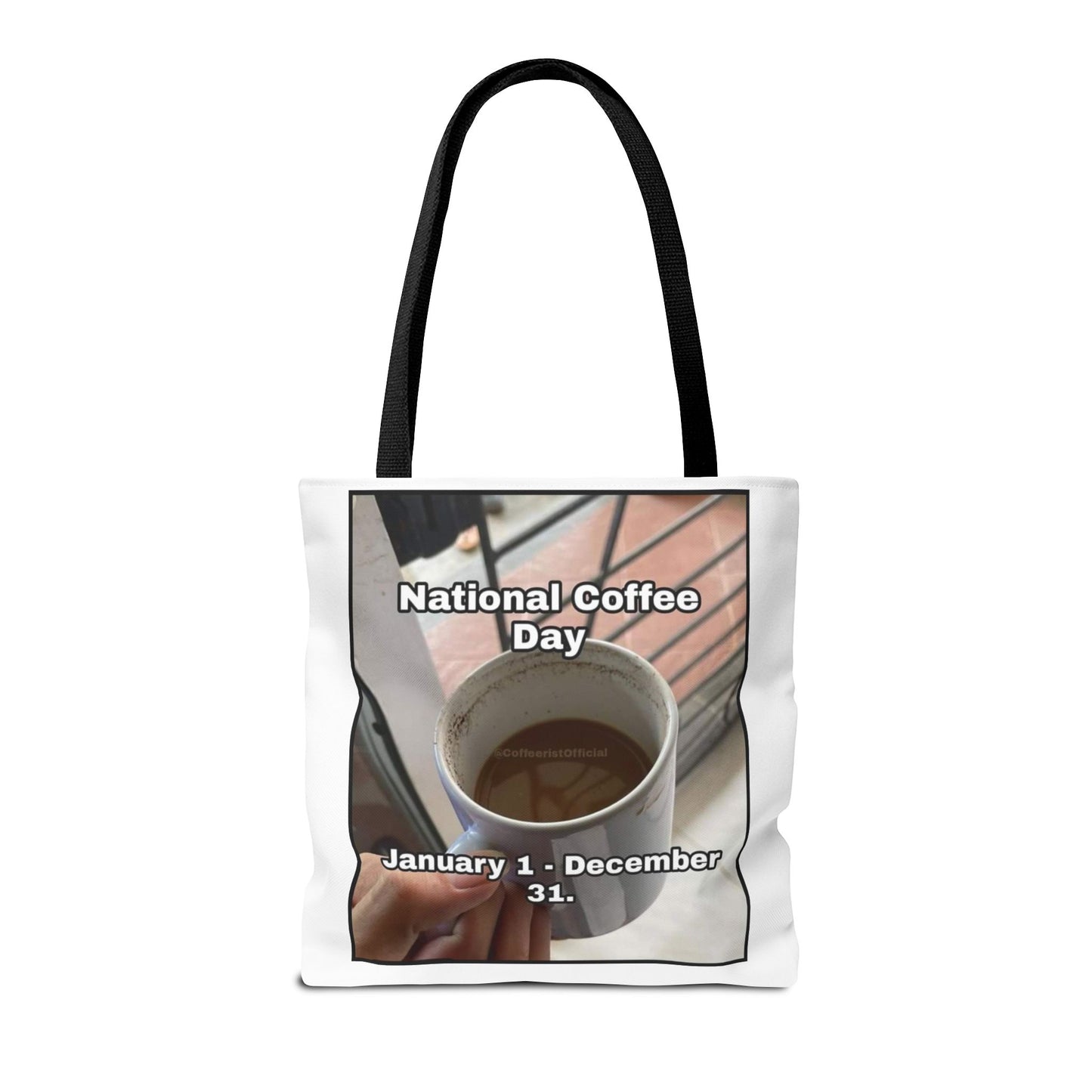 National Coffee Day Tote Bag