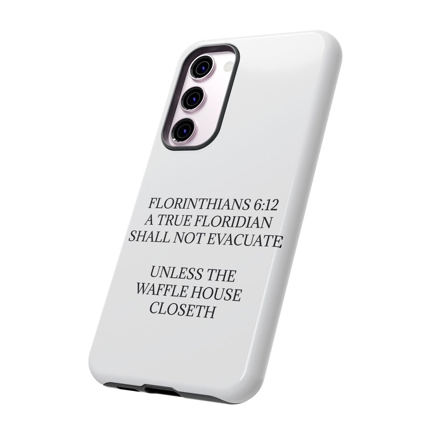Florinthians 6:12 Samsung Case
