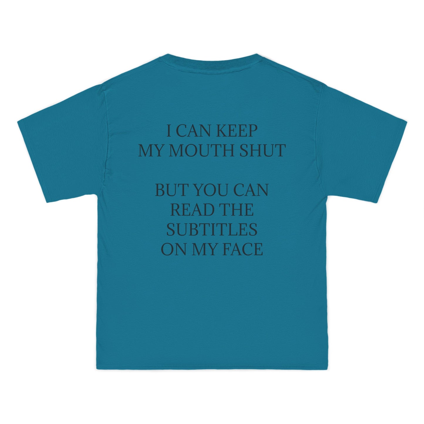 Subtitles Men's Short-Sleeve Crewneck Tee