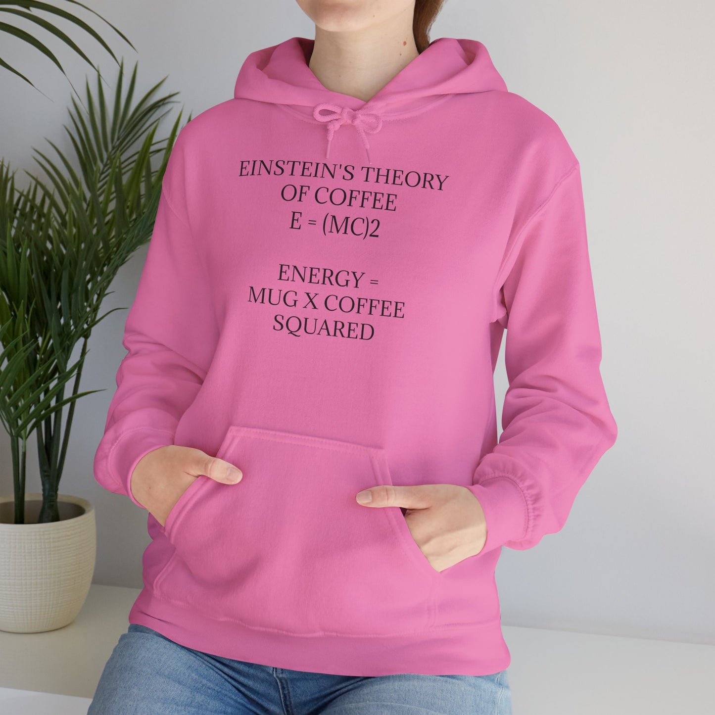Einstein's Theory Of Coffee Unisex Hoodie