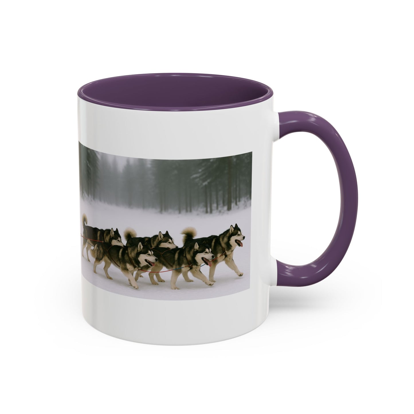 Mush On 2-Tone Coffee Mug