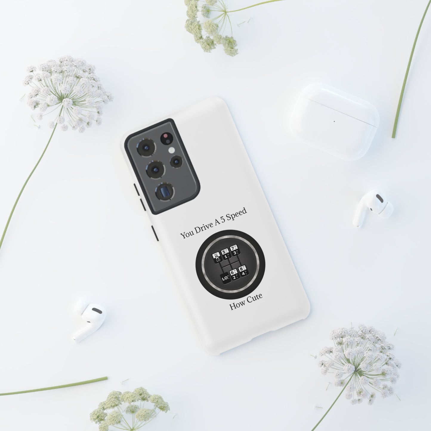 5 Speed How Cute Samsung Case