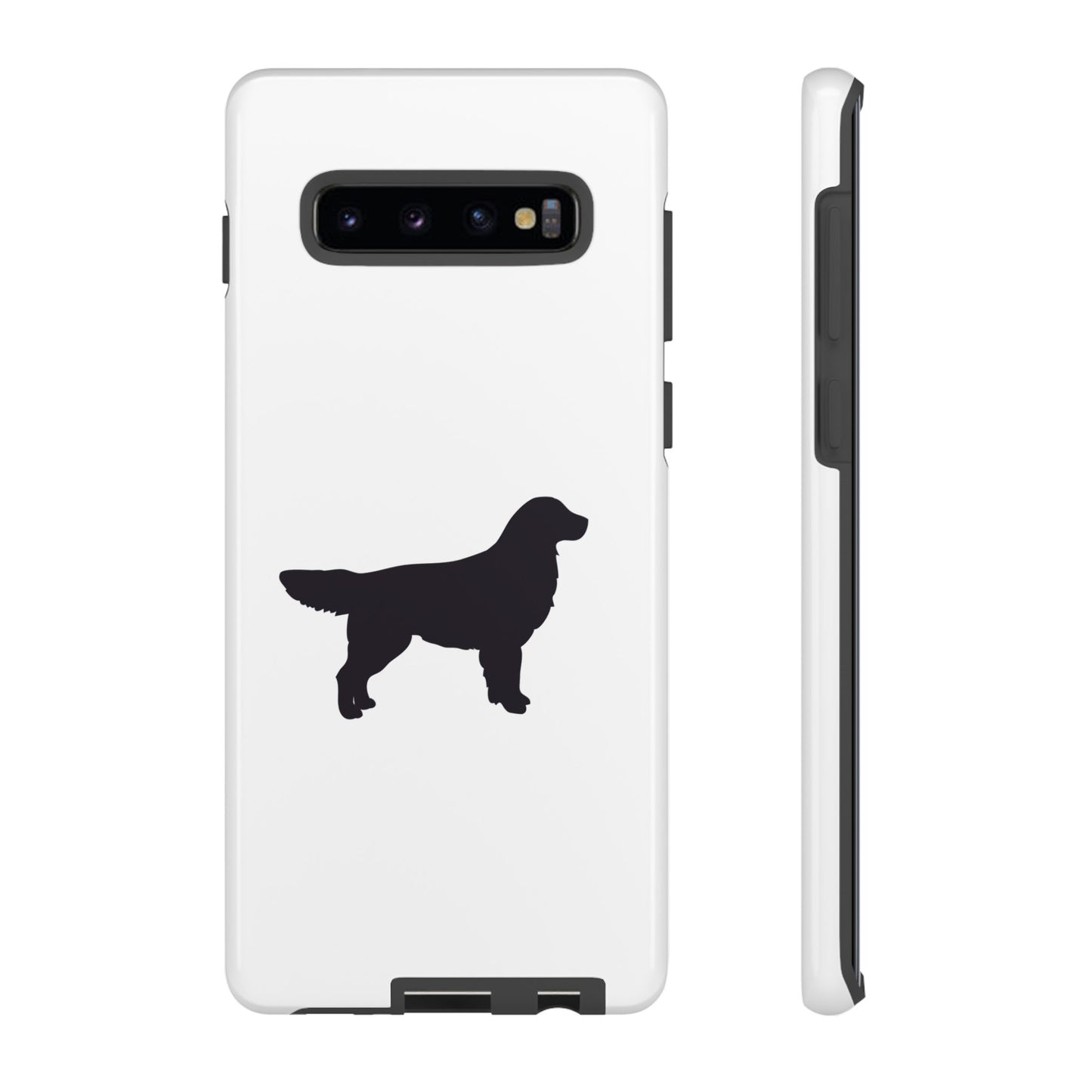 Golden Silhouette Samsung Case