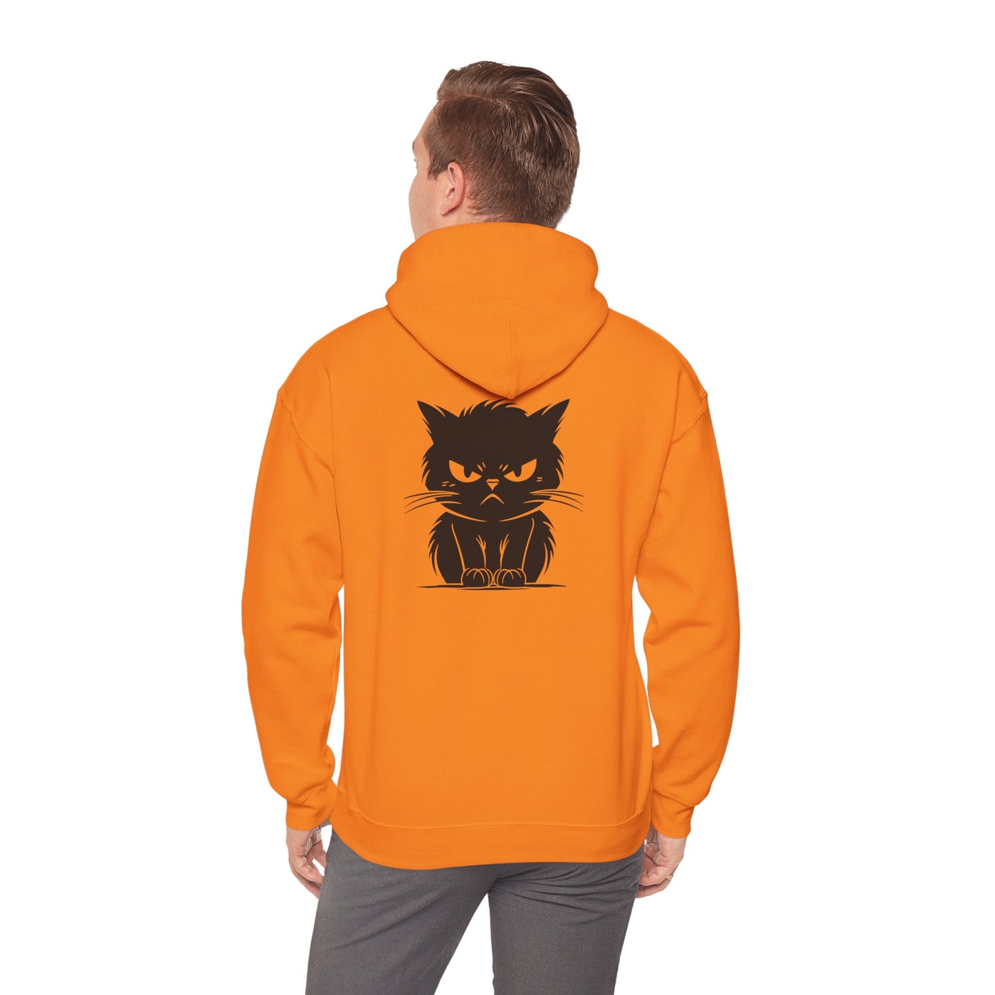 Angry Cat Unisex Hoodie