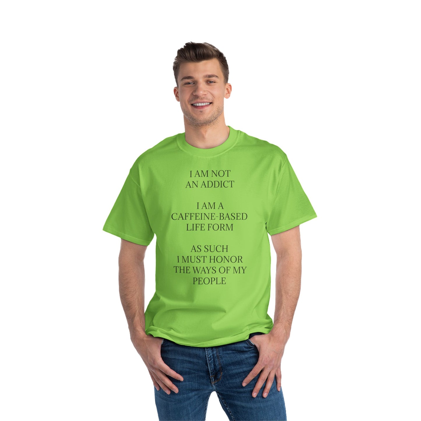 Not An Addict Men's Short-Sleeve Crewneck Tee