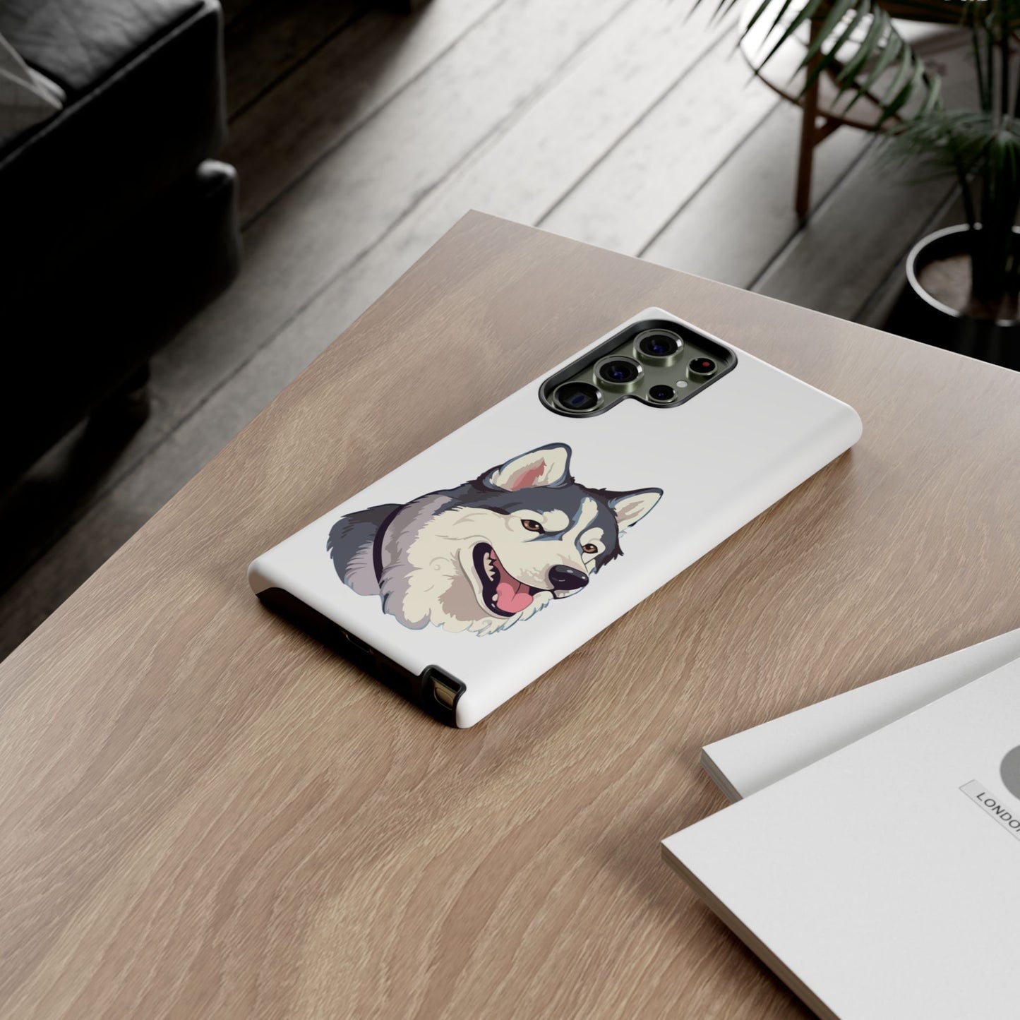 Malamute Head Samsung Case