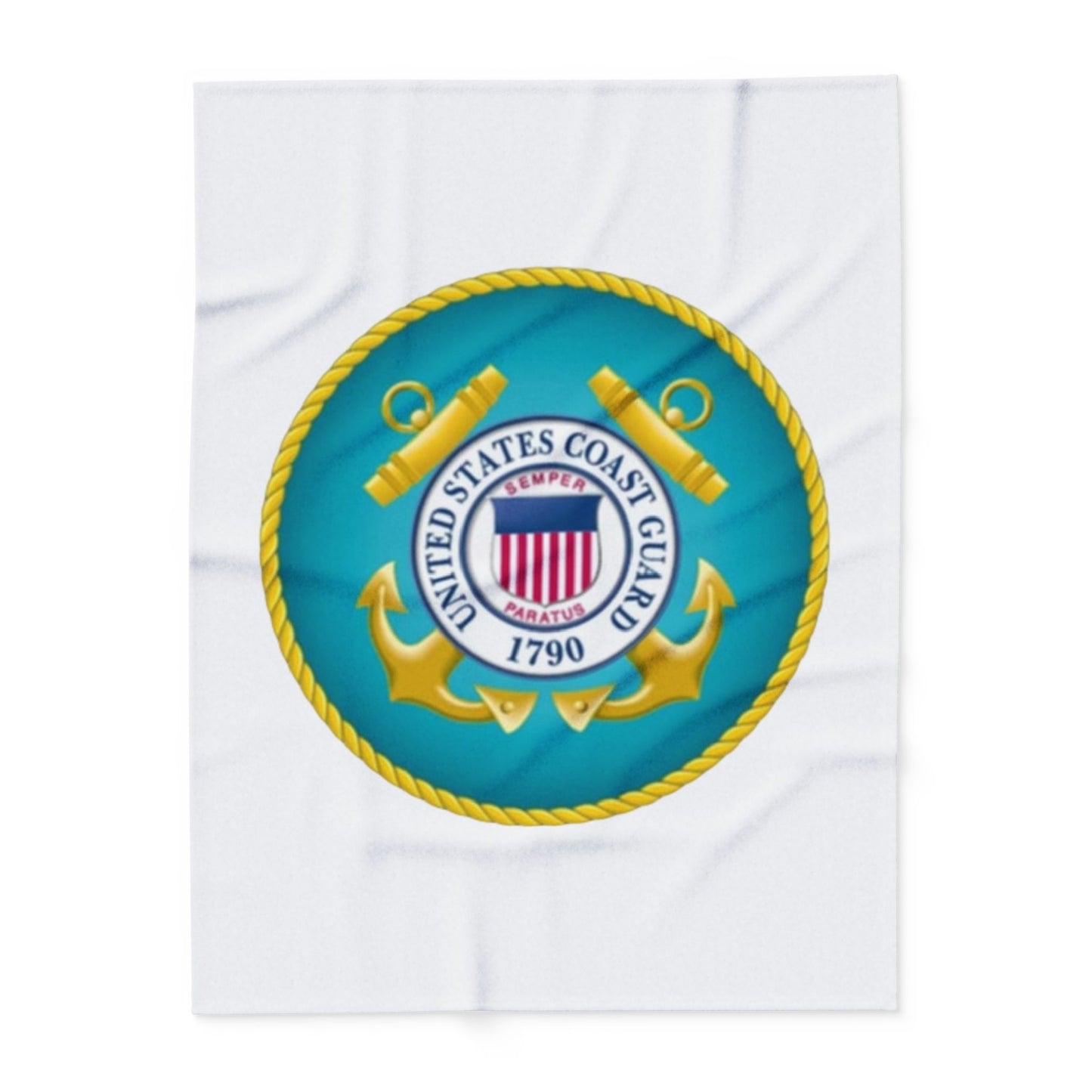 US Coast Guard Arctic Fleece Blanket