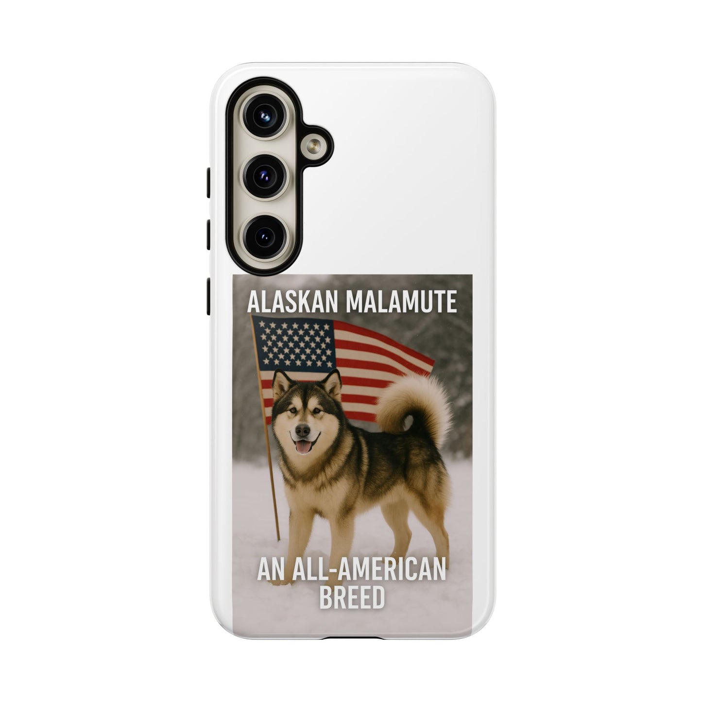 All-American Breed Samsung Case