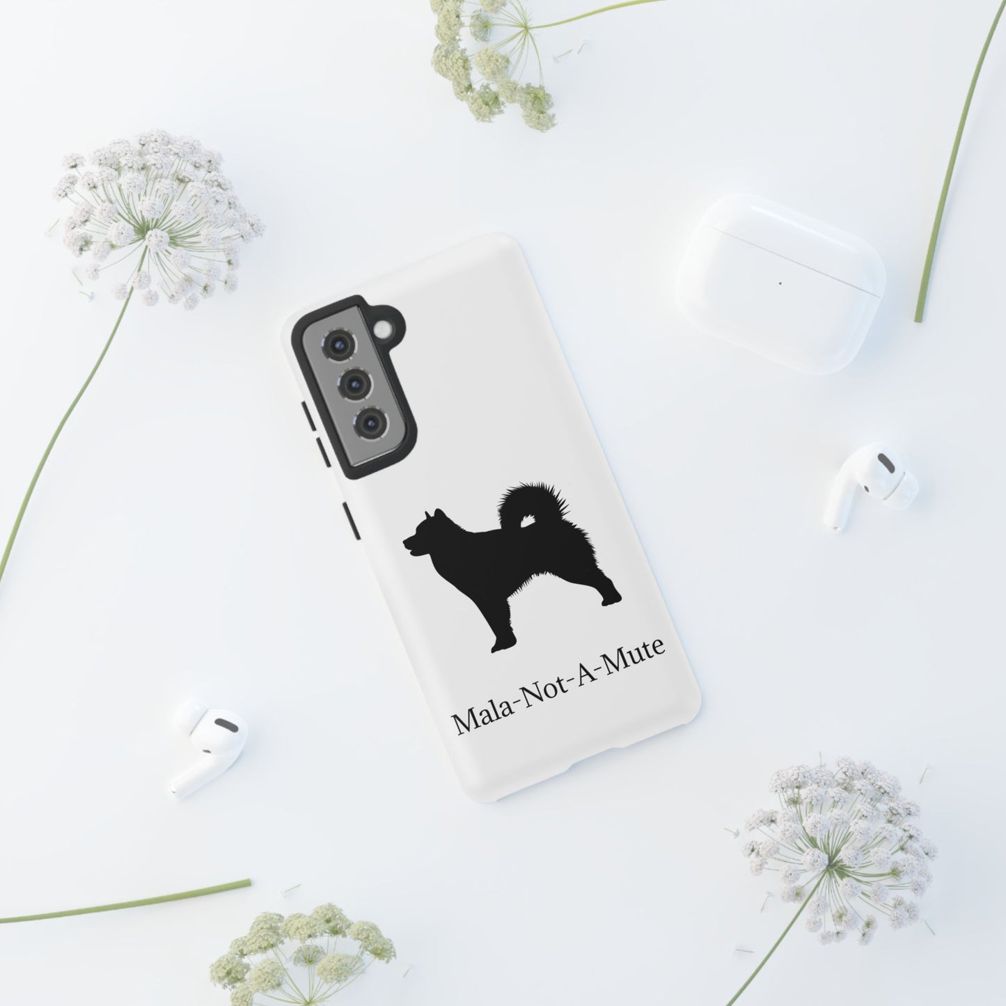 Mala-Not-A-Mute Samsung Case