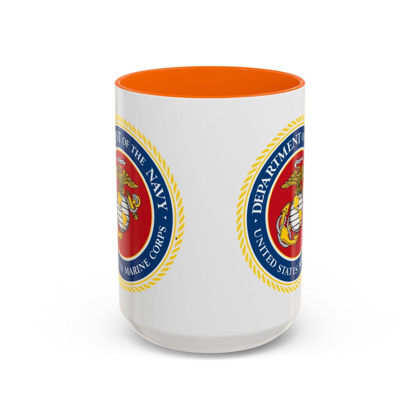 US Marine Corps 2-Tone Coffee Mug