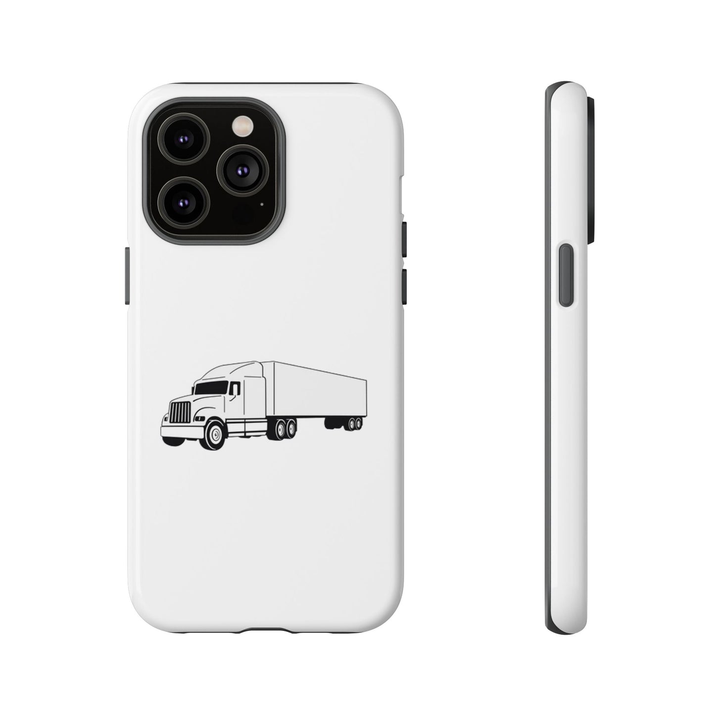 Semi Truck iPhone Case