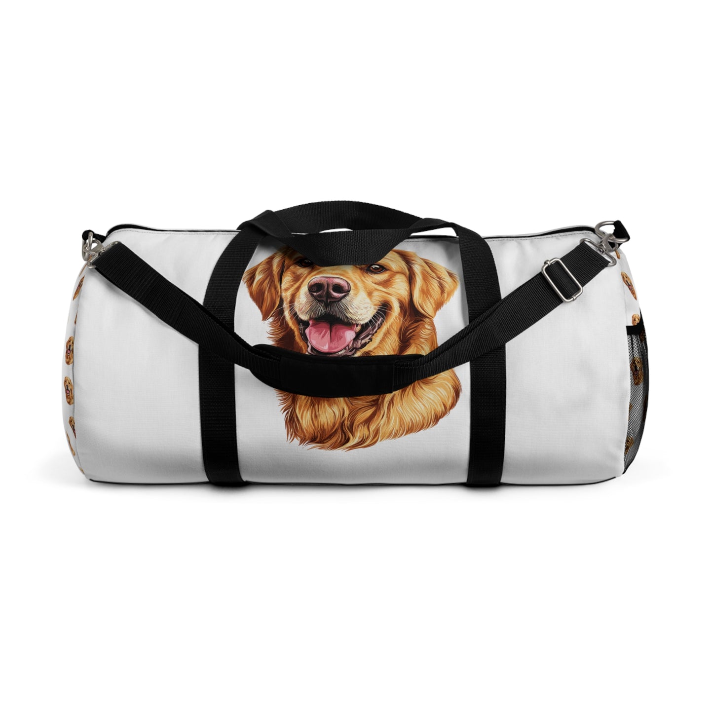 Golden Head Duffel Bag