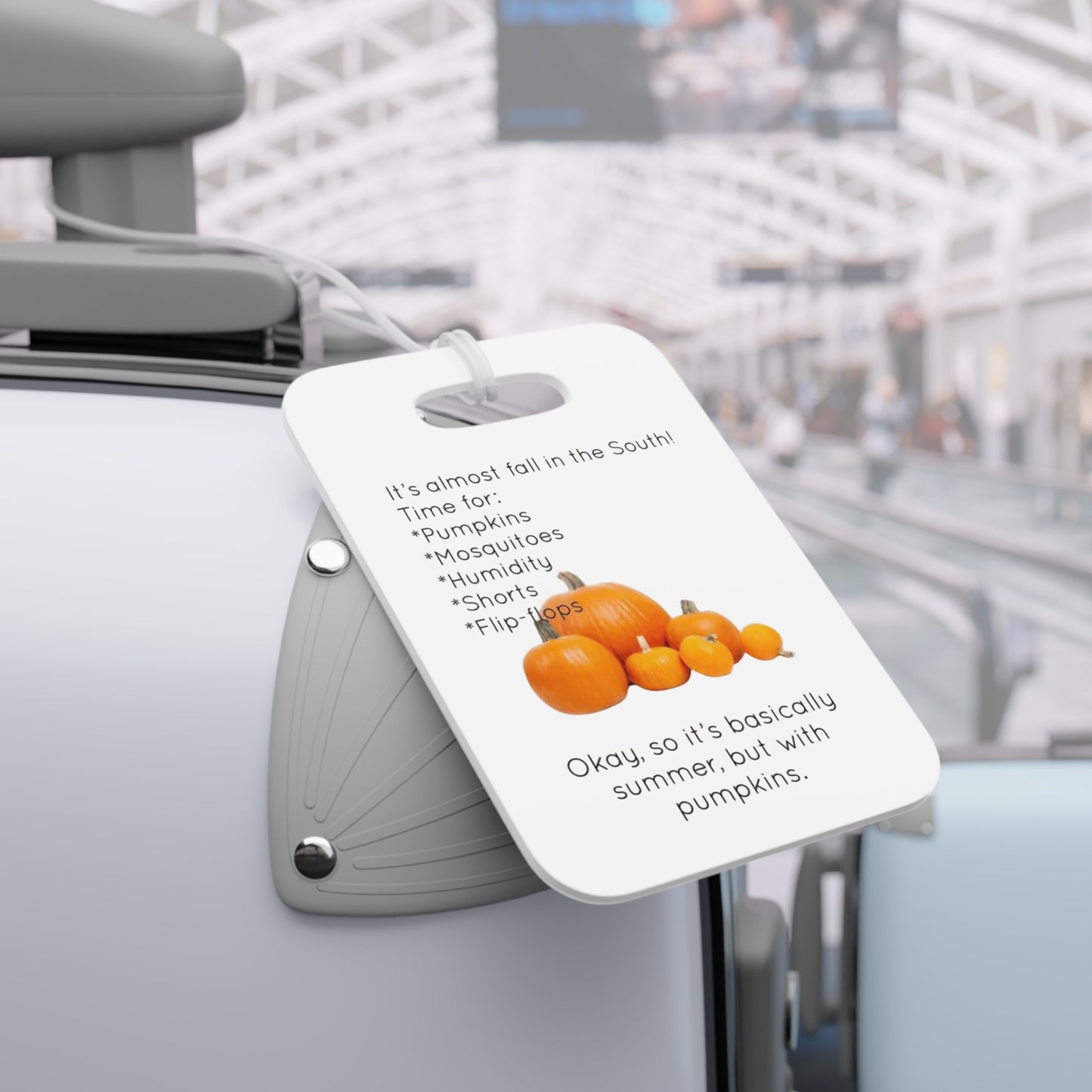 Fall In The South Luggage Tag