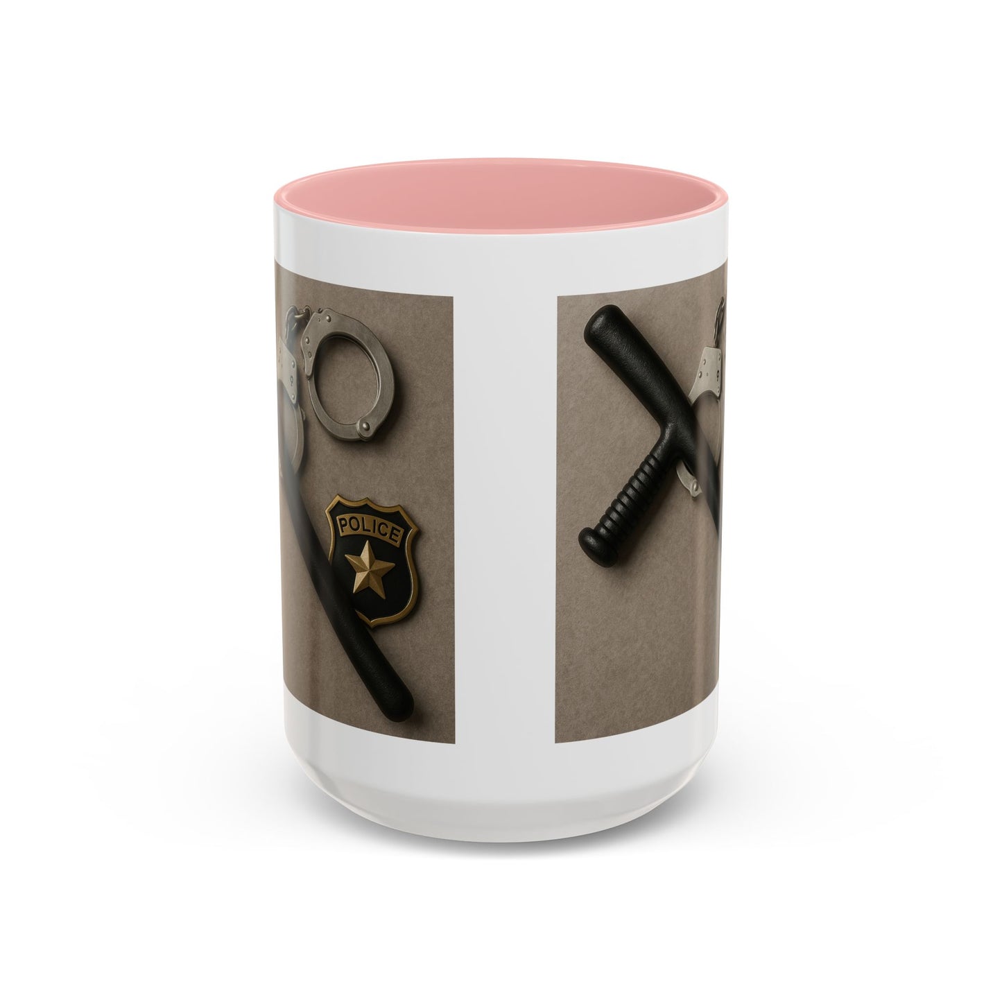 Law Enforcement Appreciation 2-Tone Coffee Mug