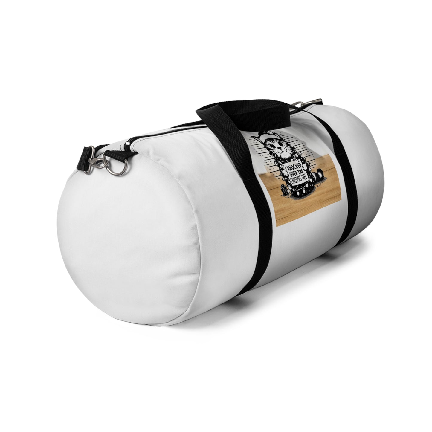 Naughty Cat Duffel Bag