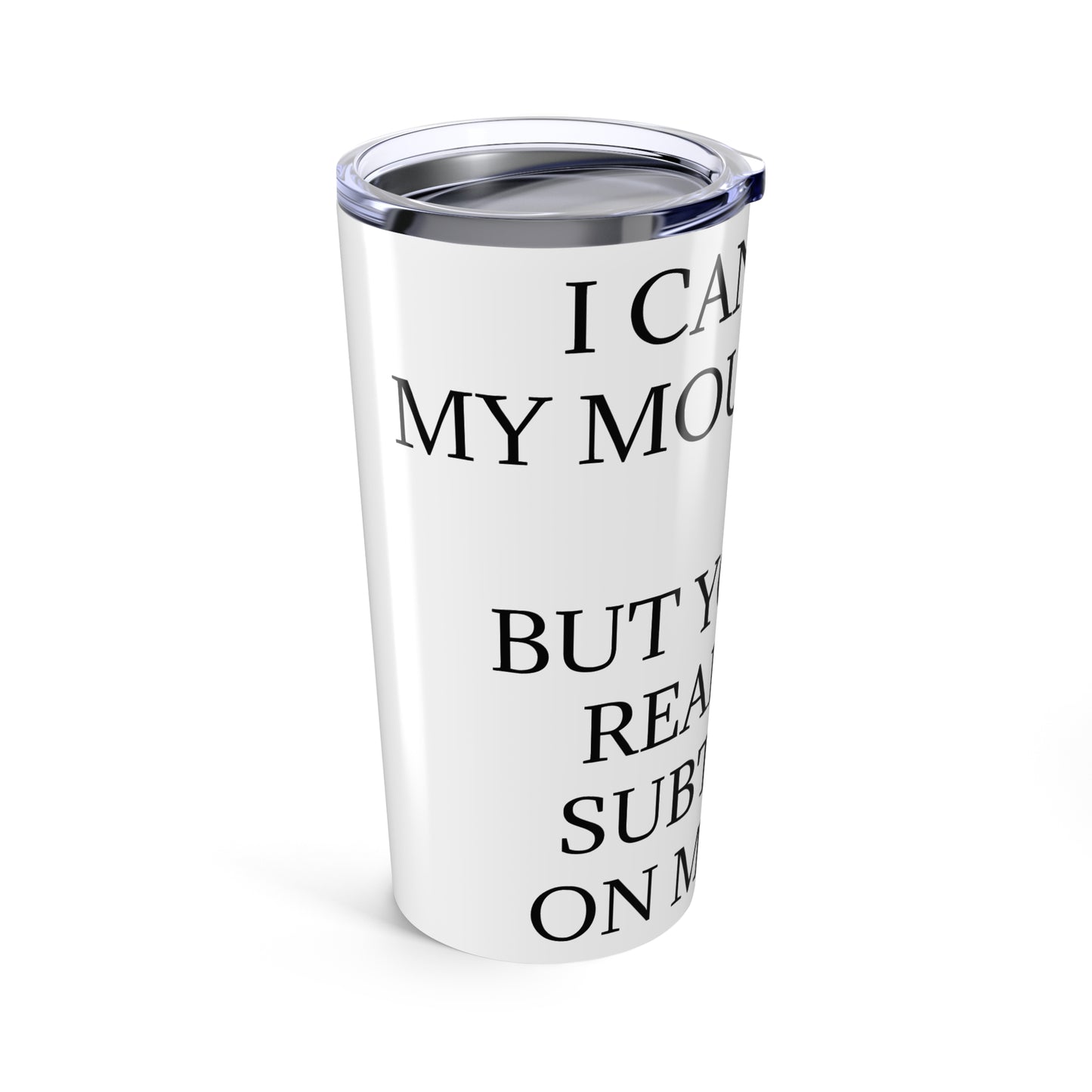 Subtitles Tumbler