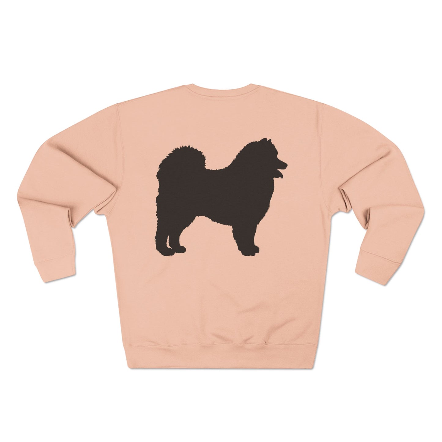 Samoyed Silhouette Unisex Crewneck Sweatshirt