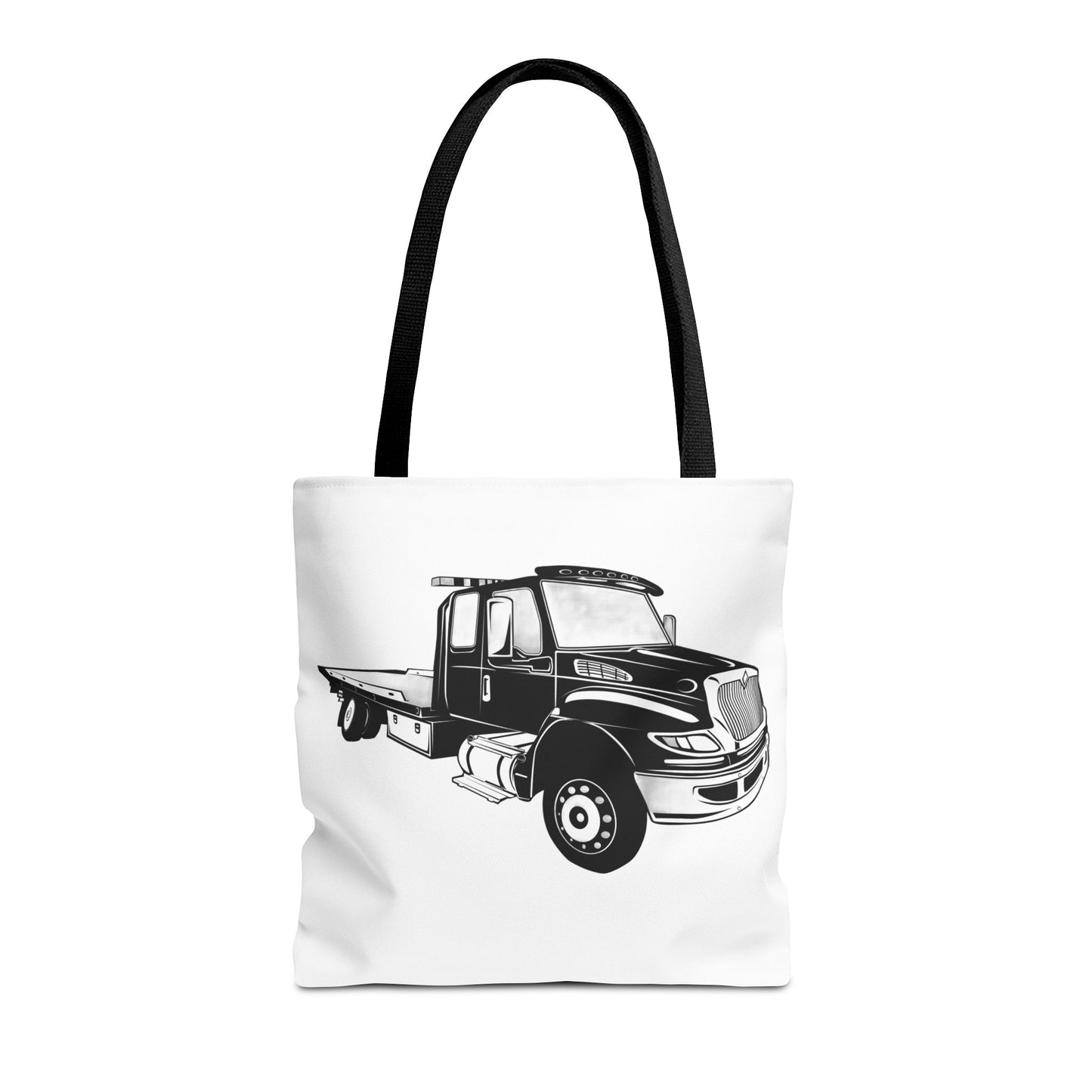 Flatbed Tow Truck Tote Bag