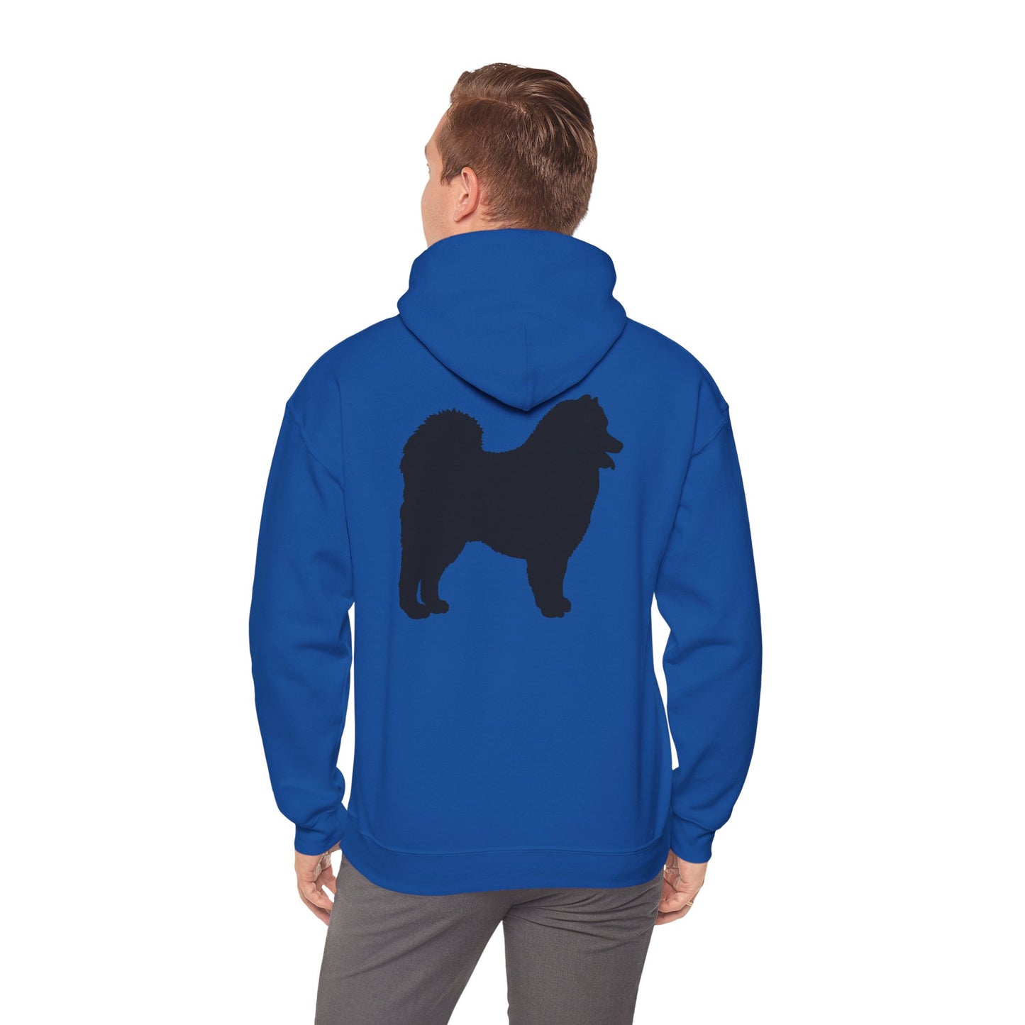 Samoyed Silhouette Unisex Hoodie