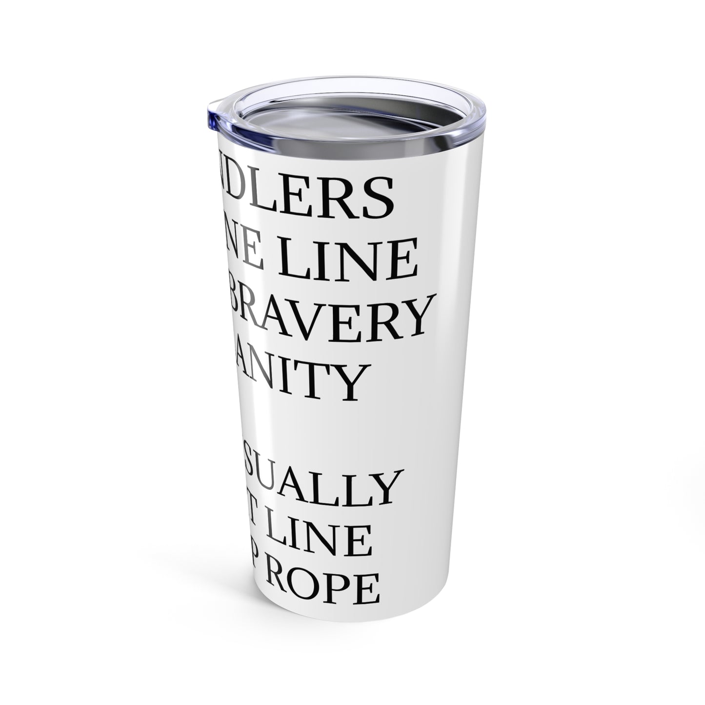 Jump Rope Tumbler