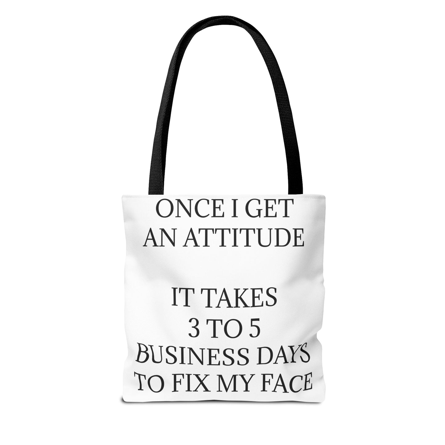 Fix My Face Tote Bag