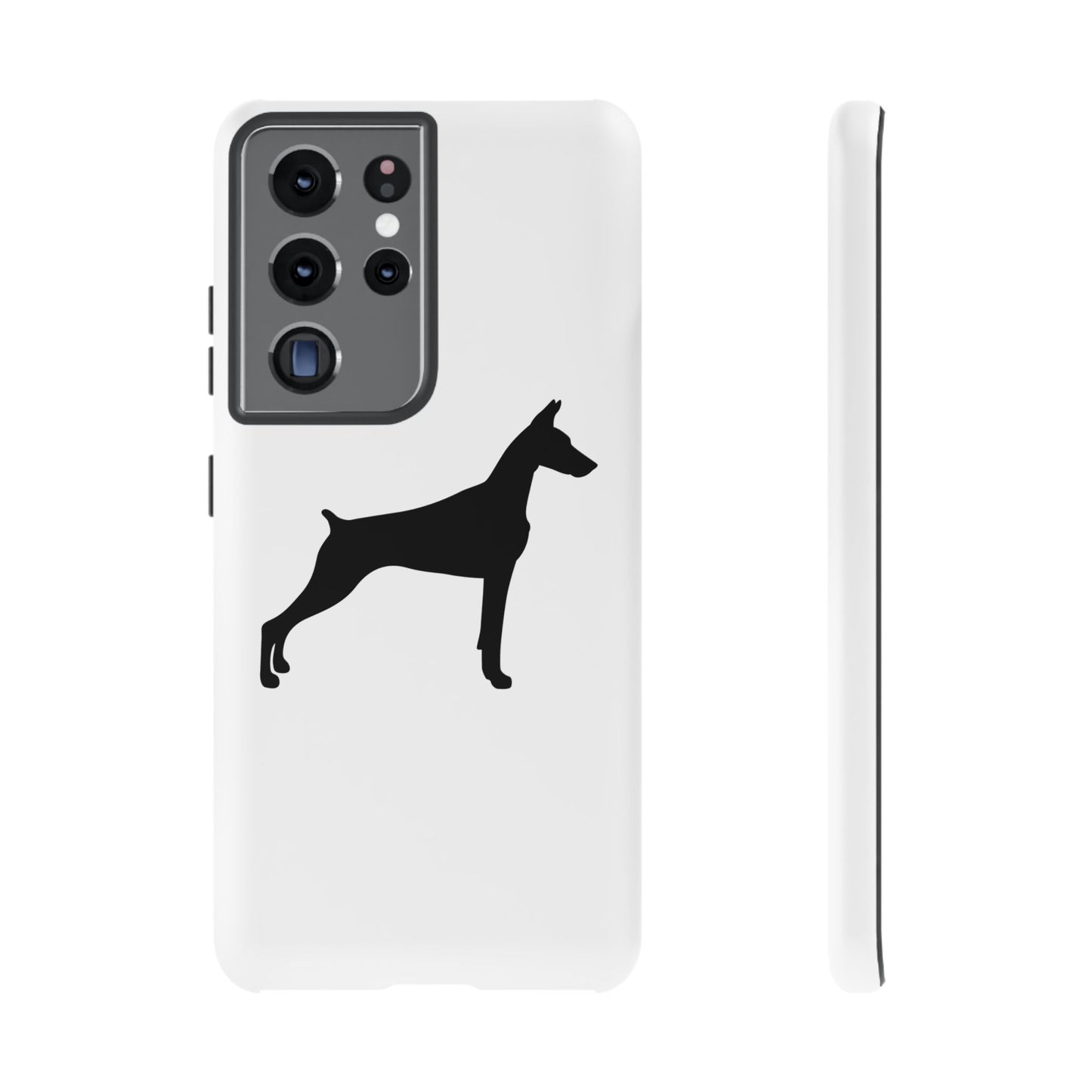 Doberman Silhouette Samsung Case
