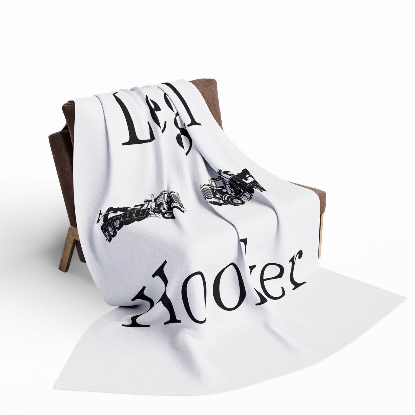 Legal H**ker Heavy Tow Truck Arctic Fleece Blanket
