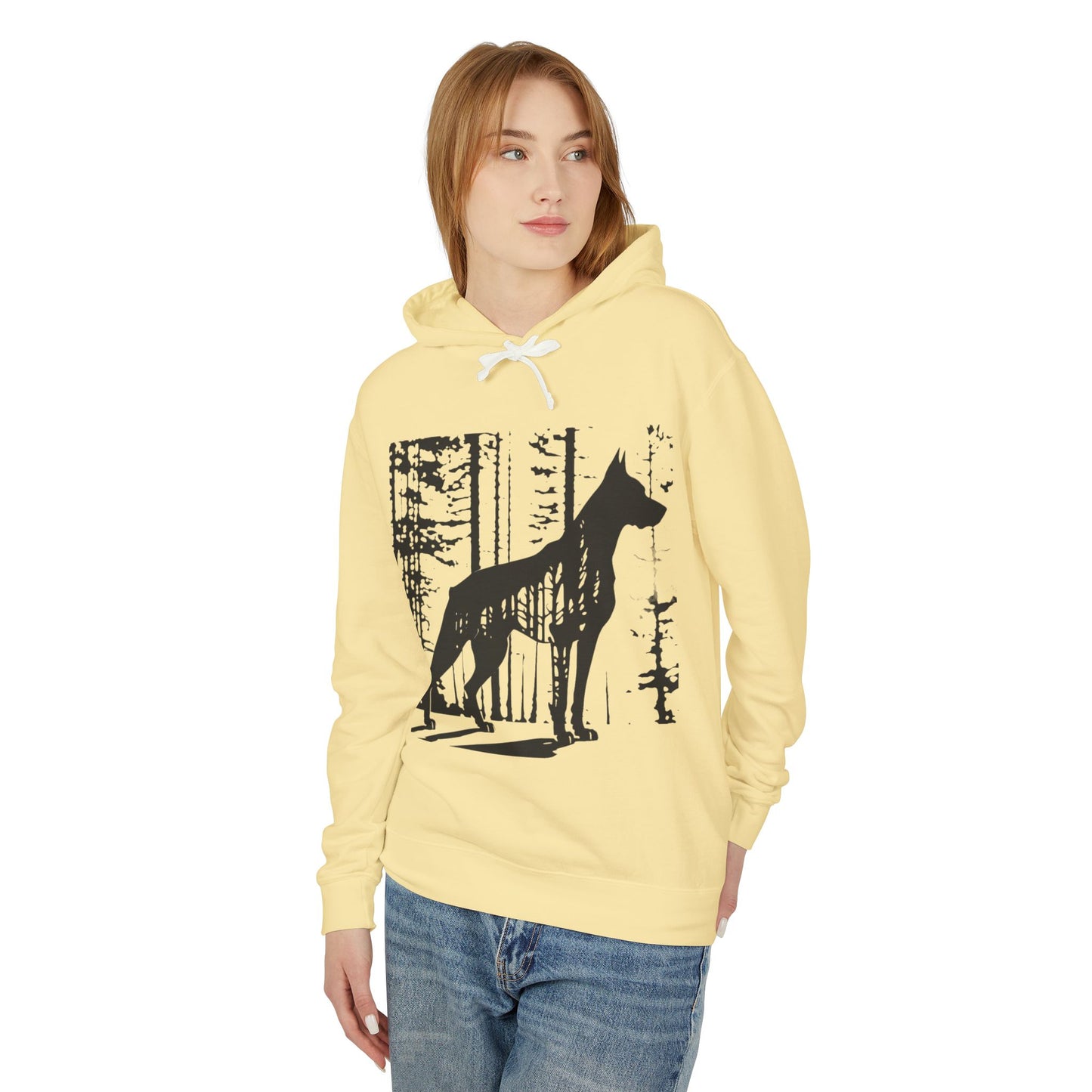 Guardian Of The Forest Unisex Lightweight Hoodie