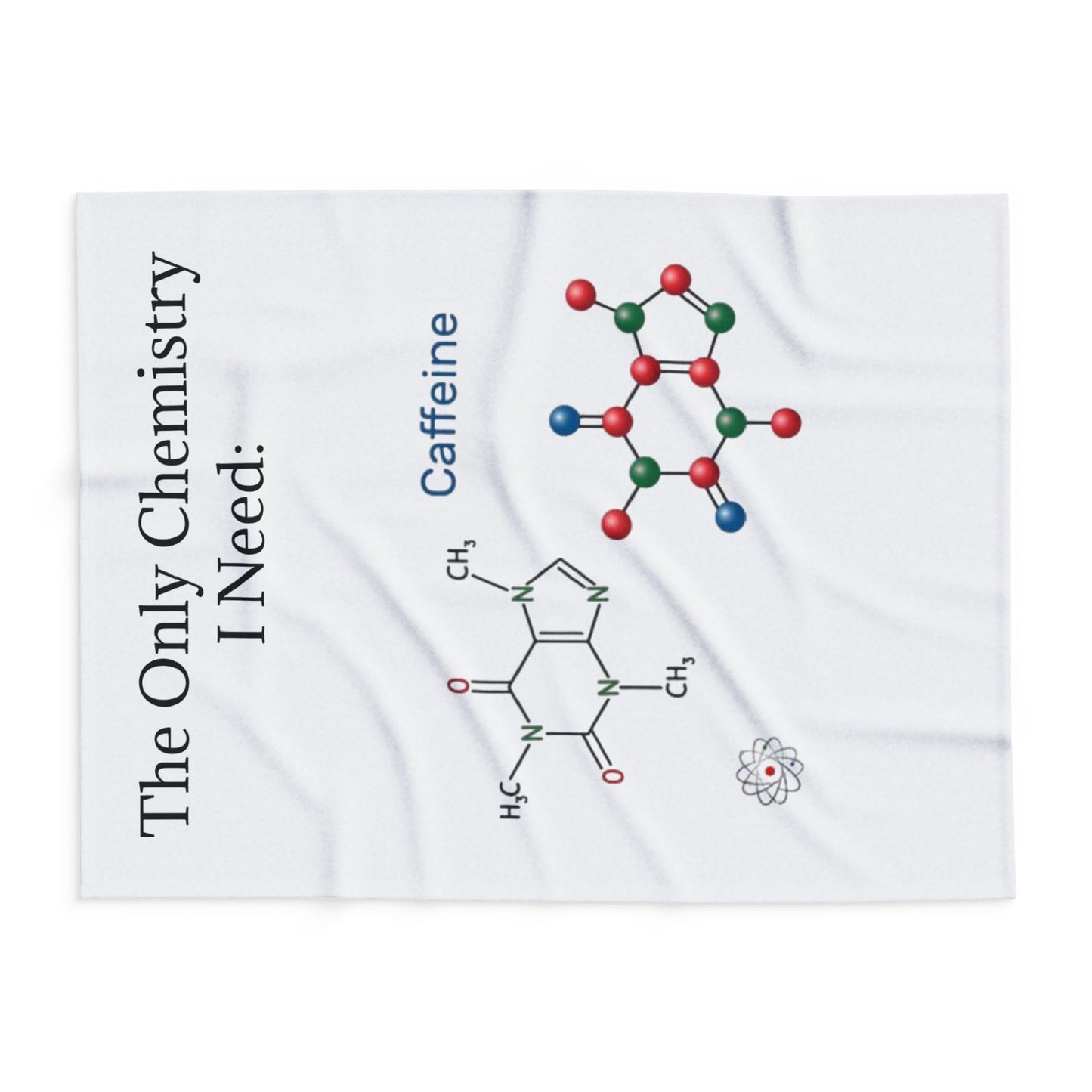 Chemistry Lesson Arctic Fleece Blanket