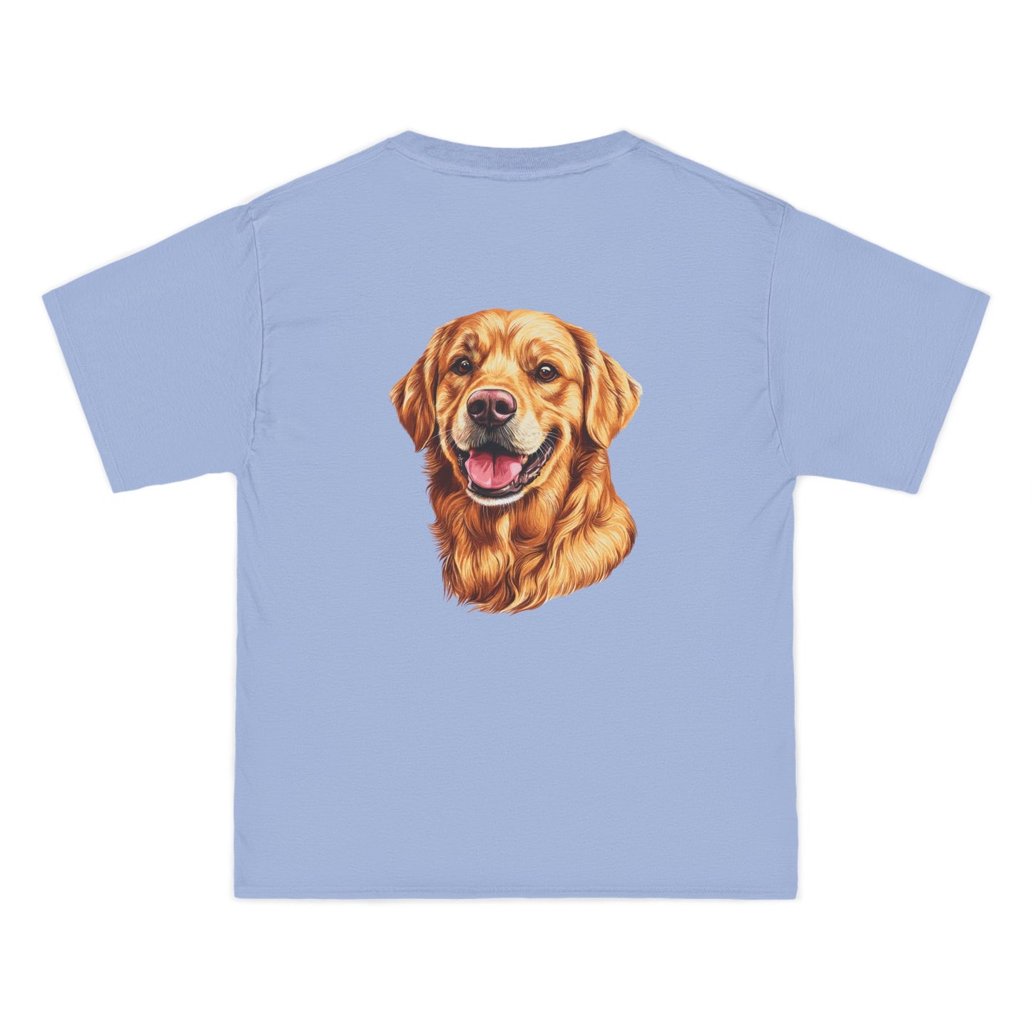 Golden Head Men's Short-Sleeve Crewneck Tee