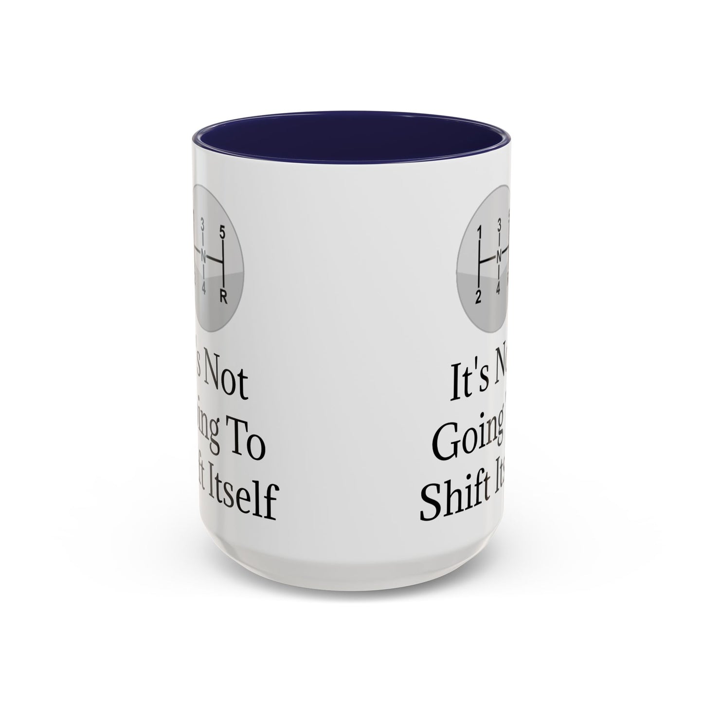 Shift Itself 2-Tone Coffee Mug