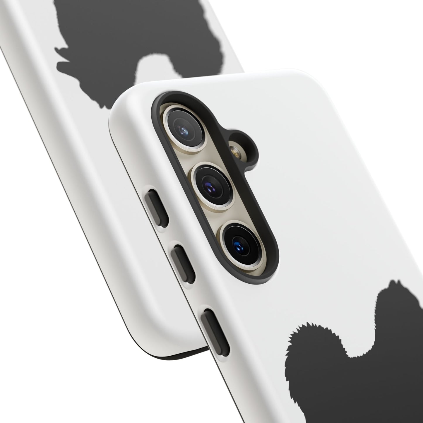Samoyed Silhouette Samsung Case