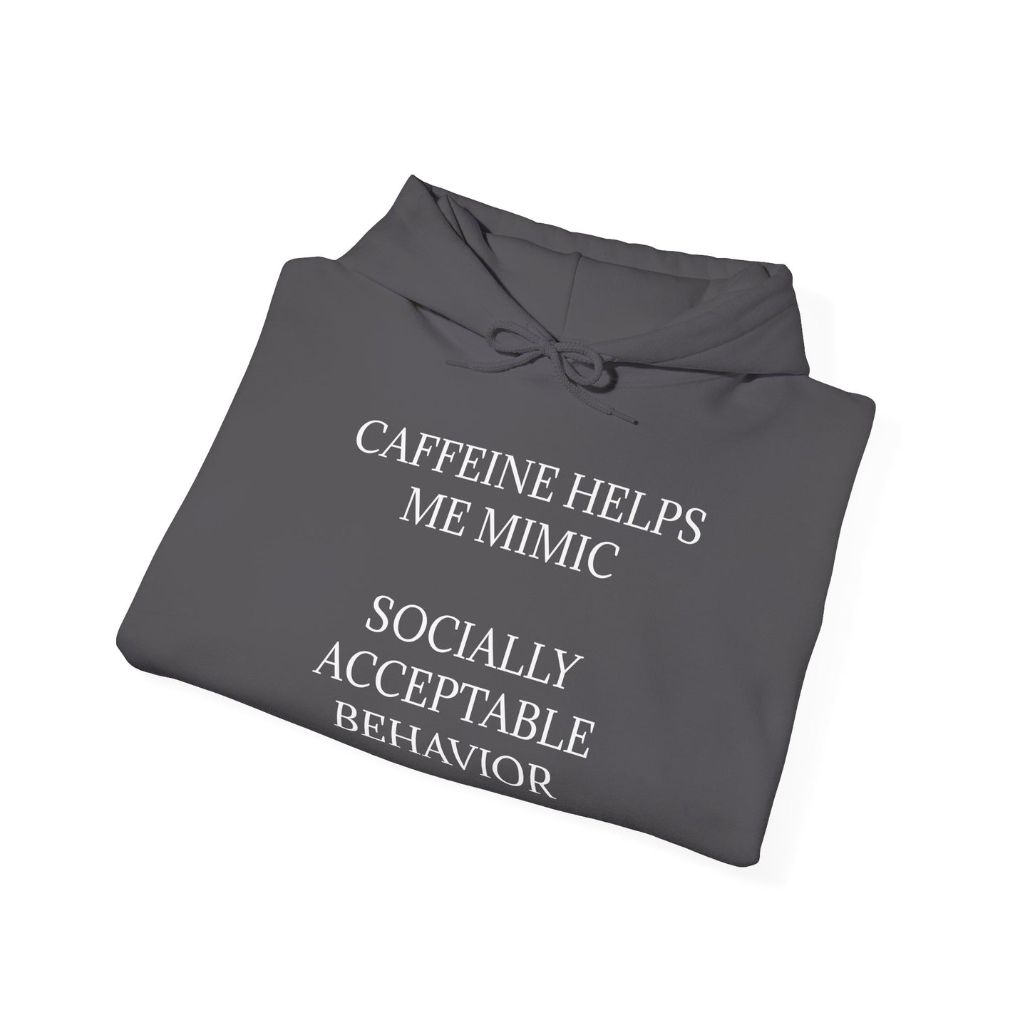 Socially Acceptable Unisex Hoodie