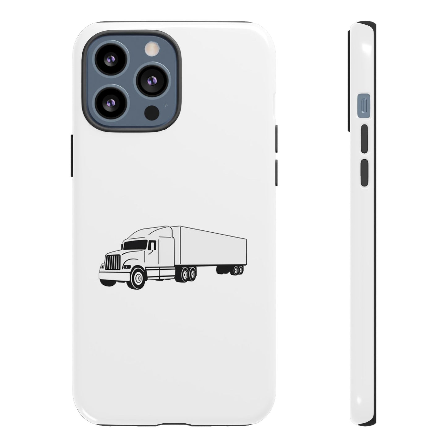 Semi Truck iPhone Case