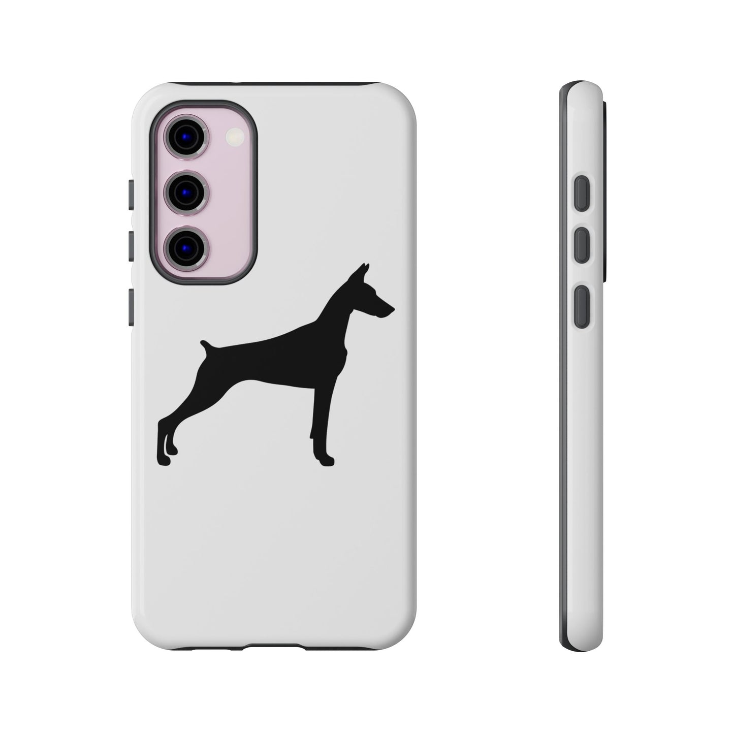 Doberman Silhouette Samsung Case