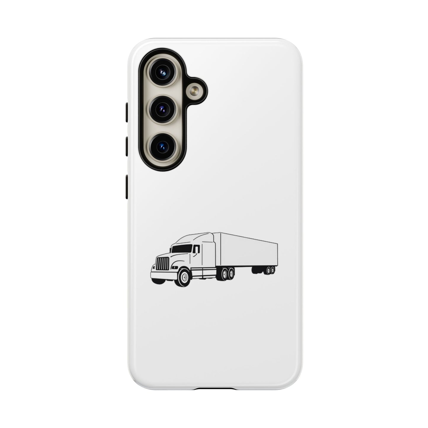 Semi Truck Samsung Case