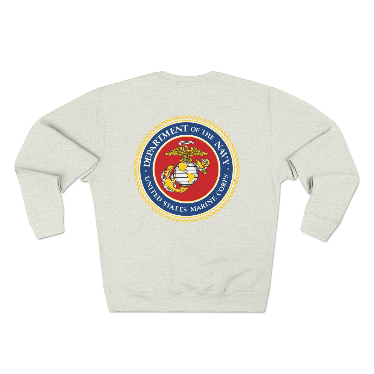 US Marine Corps Unisex Crewneck Sweatshirt