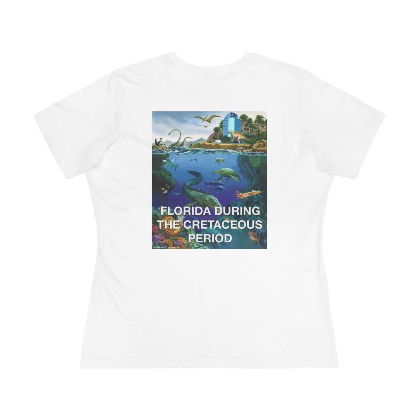 I-4 Eyesore Women's Short Sleeve Crewneck Tee