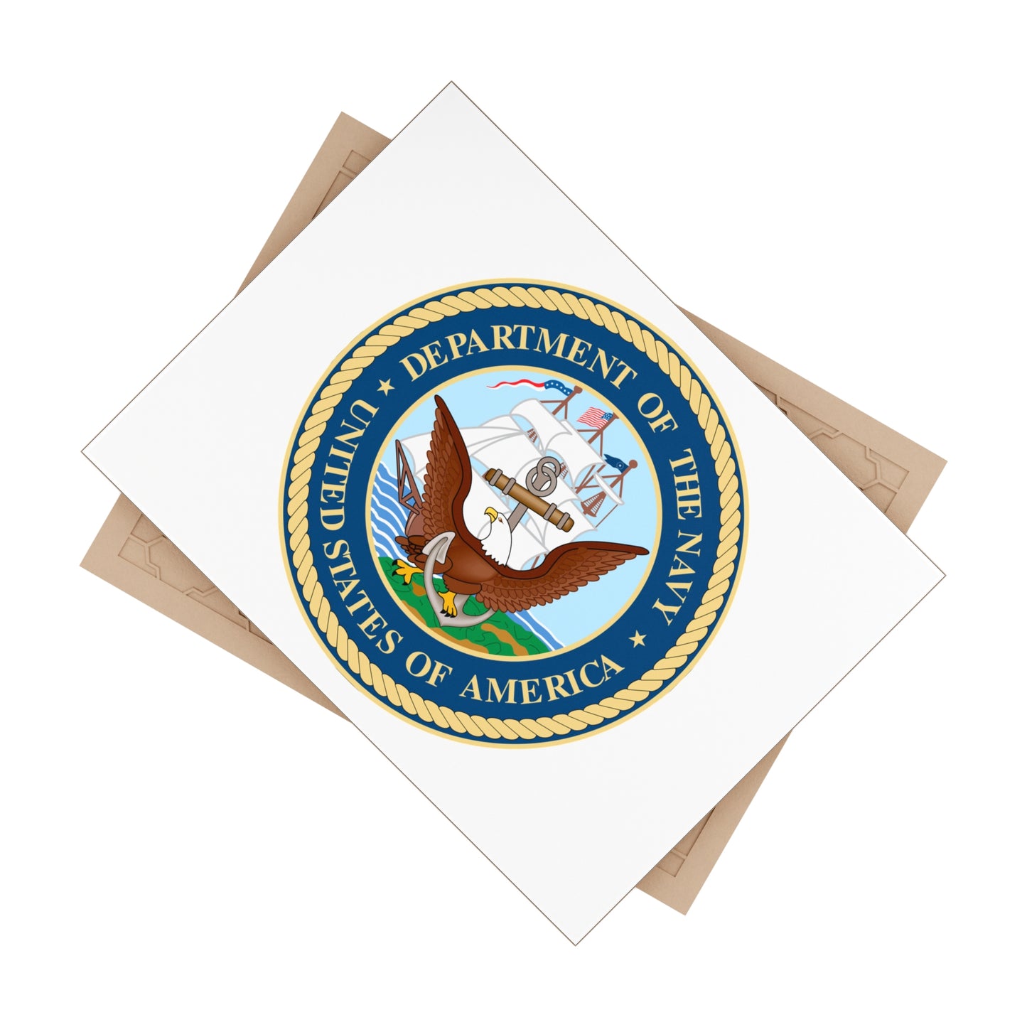US Navy Ceramic Photo Tile