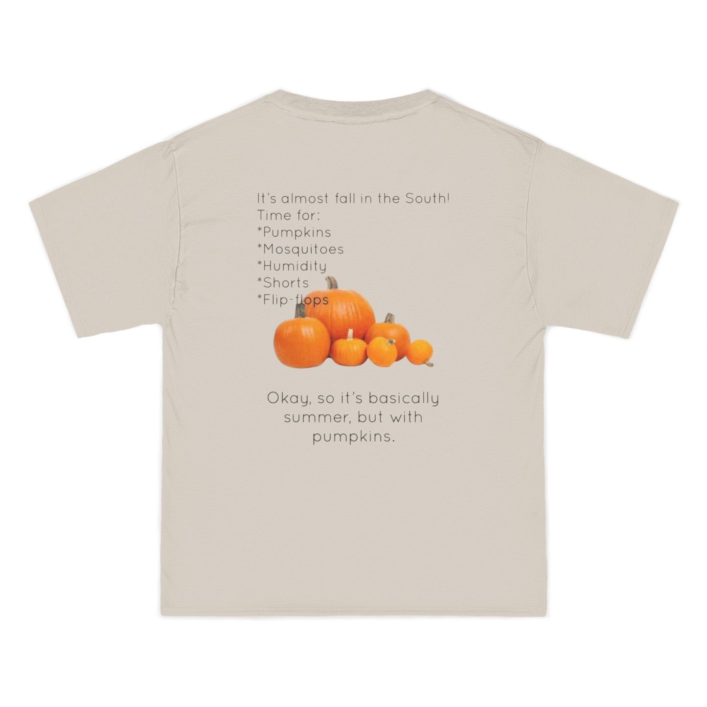 Fall In The South Men's Short-Sleeve Crewneck Tee