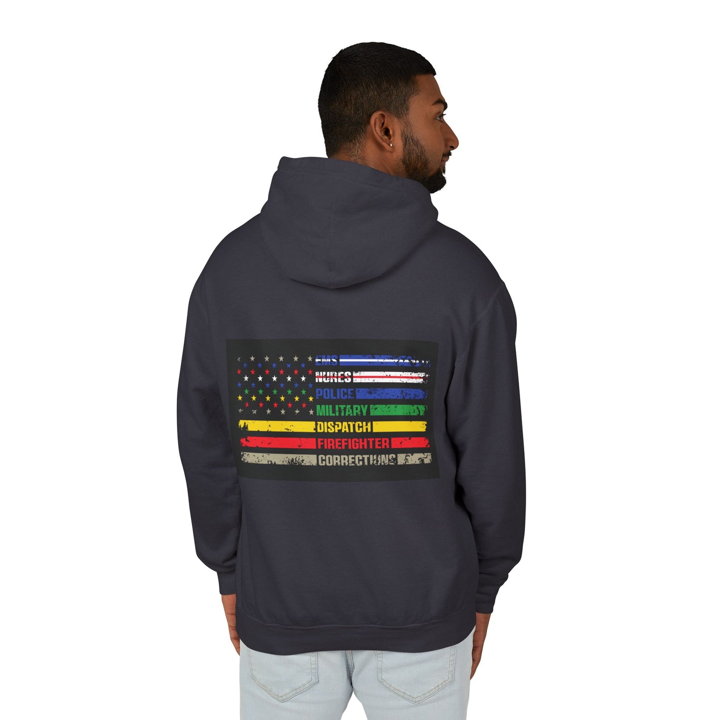 First Responder Unisex Lightweight Hoodie