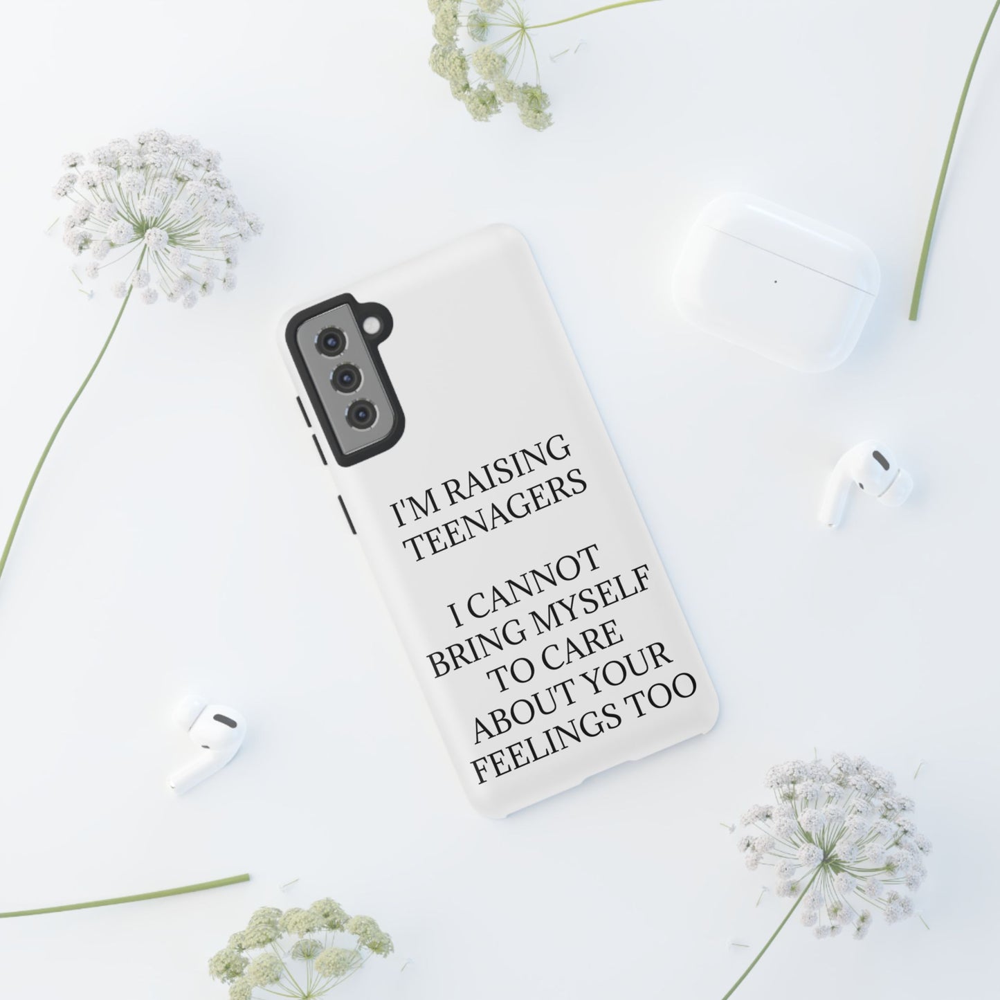 Raising Teenagers Samsung Case